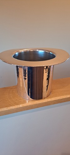 Mirror finish silver plated - finish,