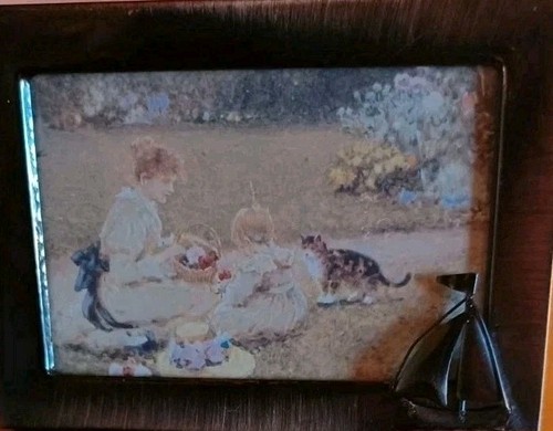 Late victorian crystoleum - victorian,
