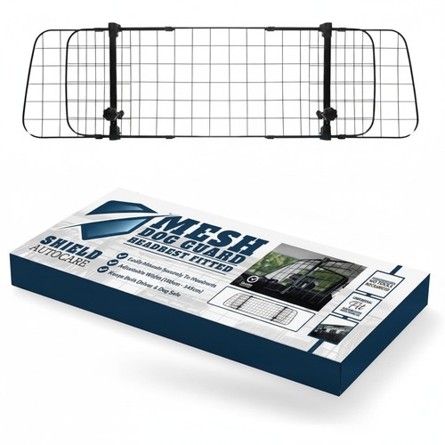 Car dog guard mesh - barrier, for