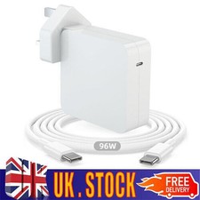 Laptop charger 96w usb ac - usb-c,