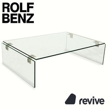 Rolf benz glass coffee - rolf,