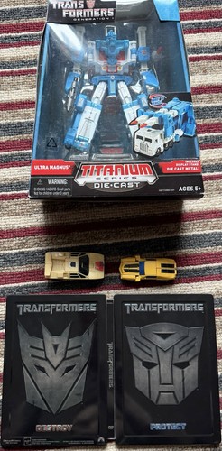 Transformers titanium ultra - titanium,