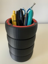 Desktop Organiser  F1 Tyre