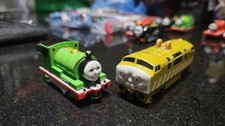 Tomica Angry Percy And Diesel