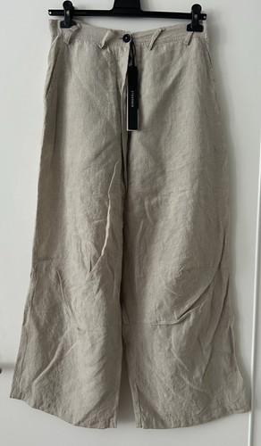 Rundholz ladies linen trousers - ladies,