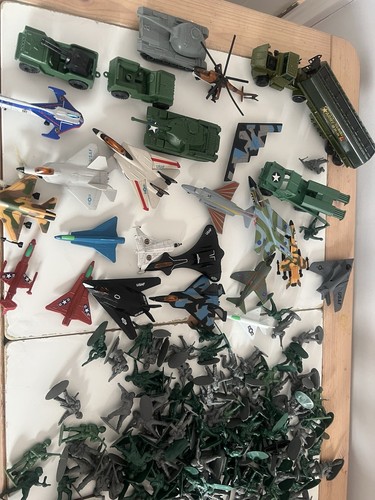 Army set truck planes and - army, set,