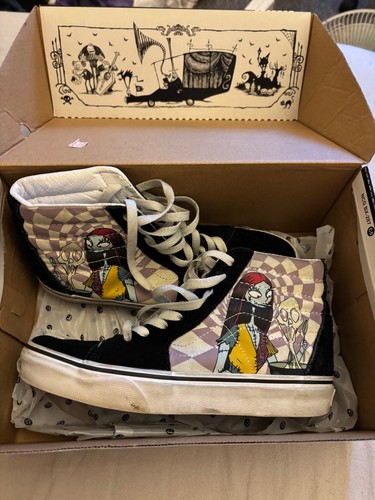 Vans nightmare before - x,