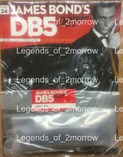 EAGLEMOSS BUILD YOUR OWN JAMES BOND 007 ASTON MARTIN DB5 ISSUE 24 - NEW