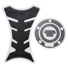 Carbon Fiber Fuel Tank Decal