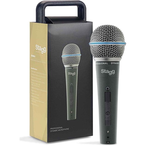 Stagg sdm60 dynamic - dynamic, cardioid