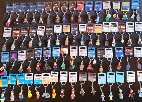 Lego keyrings disney star wars - keyrings,