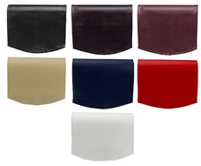 Faux Leather Chair Back Soft