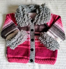 Handmade New Pink/Grey Baby
