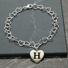 Sterling Silver Ladies Heart