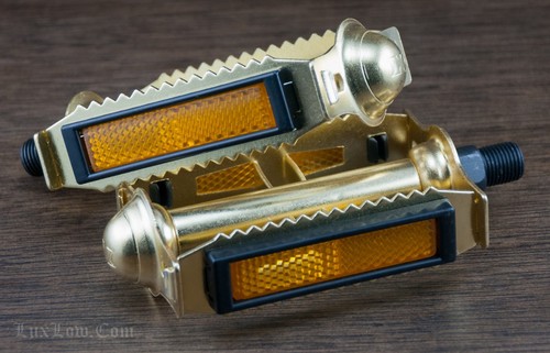 Gold rat trap pedals - trap,