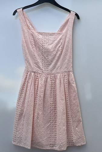 Jack wills pink broderie - pink,
