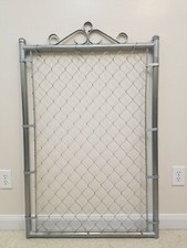 1-3/8 GALVANIZED GATE -