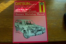 HAYNES DATSUN 160B&180B MANUAL