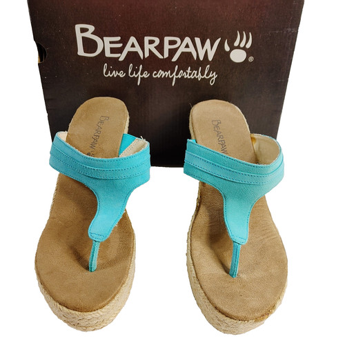 Bearpaw women wedge - bearpaw, sandal