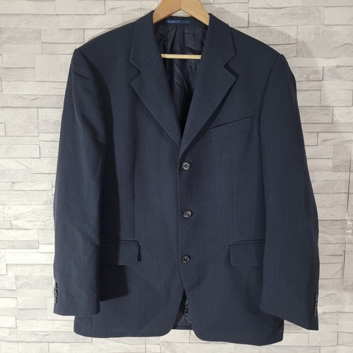 Mens blazer blue jacket - mens, chest