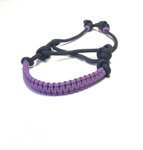 Indian bosal attachment - indian, lilac