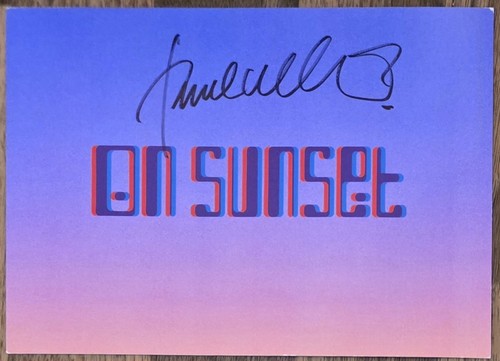 Paul weller sunset promo - weller,, sunset'