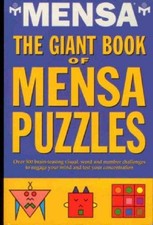 Giant Book of Mensa Puzzles - Allen, Robert
