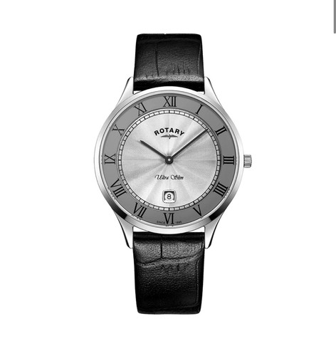 New gents rotary - gents, steel/date