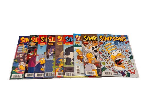 Lot simpsons comics - of,