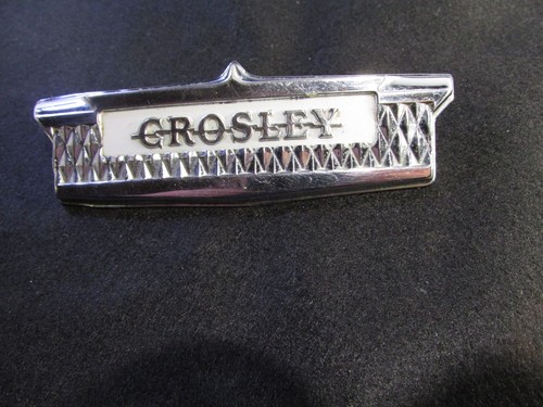 Crosley 1940 50 - 1940’s, 50’s