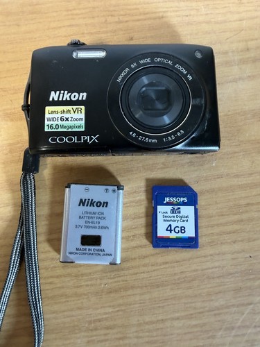 Nikon coolpix s3300 - coolpix, digital