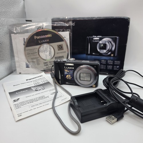 Digital camera panasonic lumix - camera,