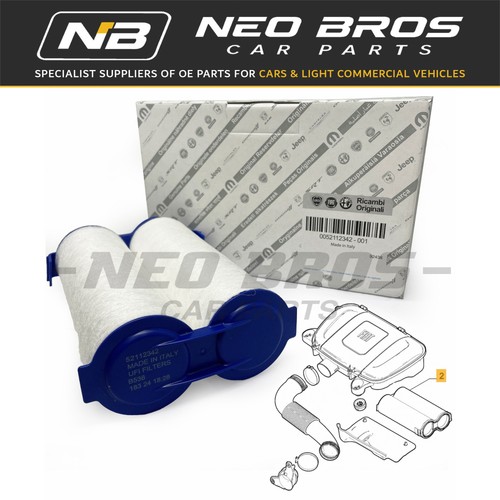 New oem mopar fiat - new,