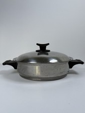 Rena Ware 1.5 L Pan Lid Stainless Cooking Pot Made In Canada Mid Century