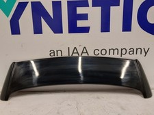 REAR SPOILER VOLKSWAGEN GOLF MK6 2008 TO 2013 GTD TDI BLACK  5 DOOR HATCHBACK