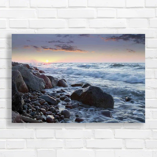 Seascape inspired bathroom - inspired,