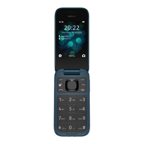 Nokia 2660 flip blue dual - 2660, flip–