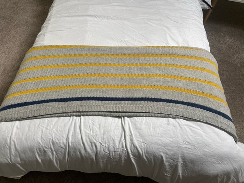 Scion striped knitted throw - striped,
