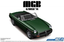 Aoshima 05686 1:24 MGB GT MK.3