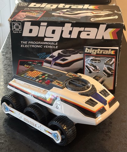 Bigtrak 2010 retro remake - retro,