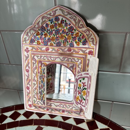 Moroccan hand maid mirror - moroccan,