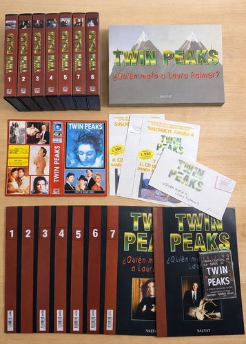 Twin peaks vhs boxset - peaks,
