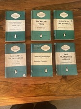 Six classic vintage Penguin
