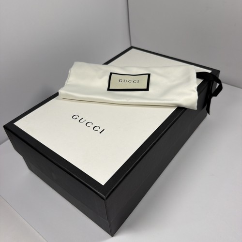 Authentic gucci empty shoe - authentic, box