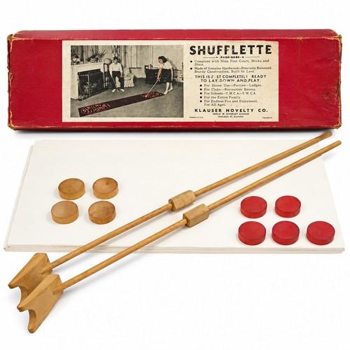 Vtg shufflette klauser novelty - vtg,