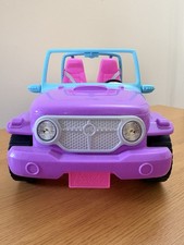 Barbie Jeep - Off Road Beach