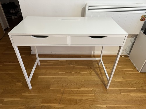 Ikea alex desk white 100x48cm - alex,