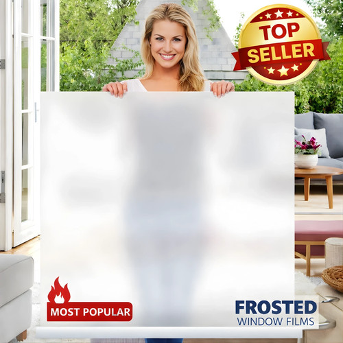Frosted window film vinyl - window,