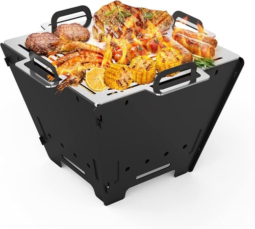 Onlyfire camping fire pit 2 - camping,