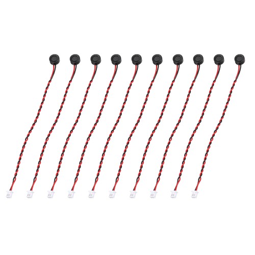 Electret microphone - electret,